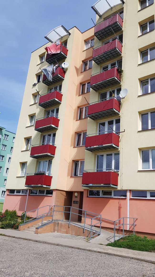 Byt 4+1 v Trhových Svinech
